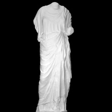heykel Afrodit taramak vücut 3d print model - Mito3D