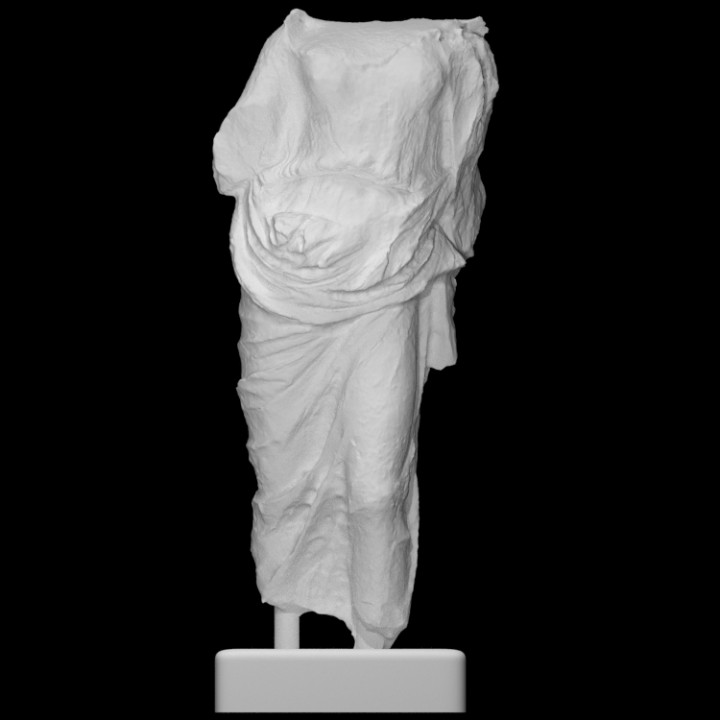 statue aphrodite scan body female 3D print model - Mito3D