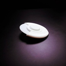 ufo pizza cutter & garden 3d print model - Mito3D