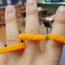 3d text ring jewellery ring3dtext 3d print model - Mito3D