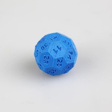 32 faced dice tabletop dices 3d print model - Mito3D