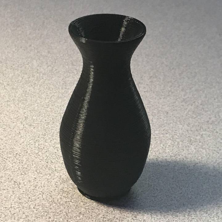 vase & garden 3D print model - Mito3D