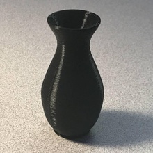 vase & garden 3d print model - Mito3D