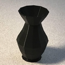 Vase Garten 3d print model - Mito3D