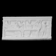 votive relief scan 3d print model - Mito3D