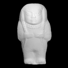 femelle moche figurine analyse objet fragment 3d print model - Mito3D