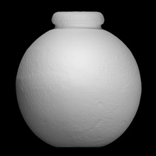japanese porcelain grenade vcu 3d 1490 scan object fragment 3d print model - Mito3D