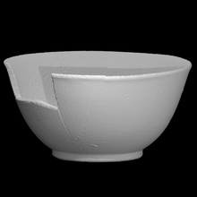 perle thé tasse analyse objet fragment 3d print model - Mito3D