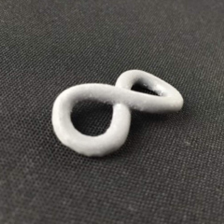 sonsuzluk bilezik mücevher 3D print model - Mito3D