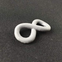 infinity bracelet jewellery 3d print model - Mito3D