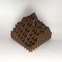 Matterhorn vazo Bahçe vektör 3d print model - Mito3D