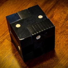 quadra PIN enigma brinquedos jogos quebra cabeças cabeça pinpuzzle 3d print model - Mito3D