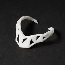 Obelisk Halsband Halskette Schmuck 3d print model - Mito3D