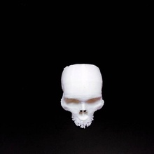skull ring 2017 jewellery 3d print model - Mito3D