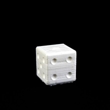 cargado dados tramposos tablero mesa corta cuadritos 3d print model - Mito3D