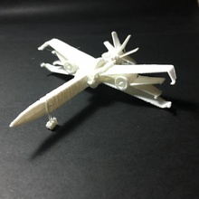 speed wing toys & games 3d print model - Mito3D