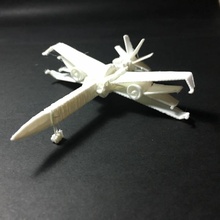 vitesse aile jouets Jeux 3d print model - Mito3D