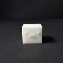 Minecraft steve testa fan arte 3d print model - Mito3D