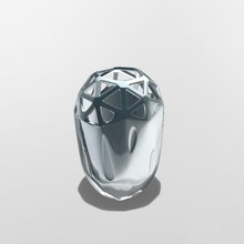grande 3d stampabile vaso voronoi stile 3d print model - Mito3D