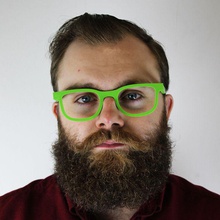 wayfarer gözlük moda aksesuar lens minimalist hipster Kare lensler tasarımcı 3d print model - Mito3D