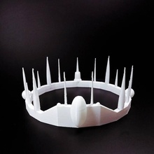 la corona props & cosplay myminifactory competition crown jewelry custom madewithvectary 3d print model - Mito3D