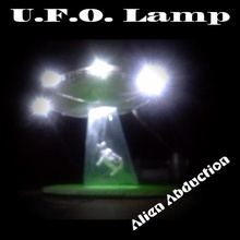 ufo lamp alien abduction nightlight cow & garden sci-fi vectarycompetition alienabduction 3d print model - Mito3D