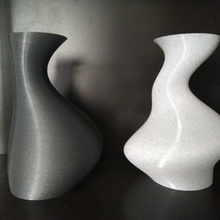 Facile vases jardin décoration vase 3d print model - Mito3D