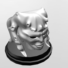 alien octaoland 3d print model - Mito3D