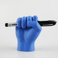 caneta titular jardim desenho mão humanos makerbot lápis ultimaker zbrush wacom 3dprinting orgânica 3dmodel penholder 3dstudiomax escrita 3d print model - Mito3D