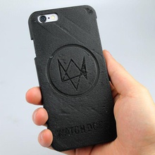watch dogs iphone 6 gadgets aparelhos eletrônicos tampa makerbot telefone ultimaker zbrush 3dprint 3dmodel phoneprotector iphone6case 3d print model - Mito3D