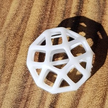pentagonal pendant jewellery sla dlp jewlery vectary 3d print model - Mito3D