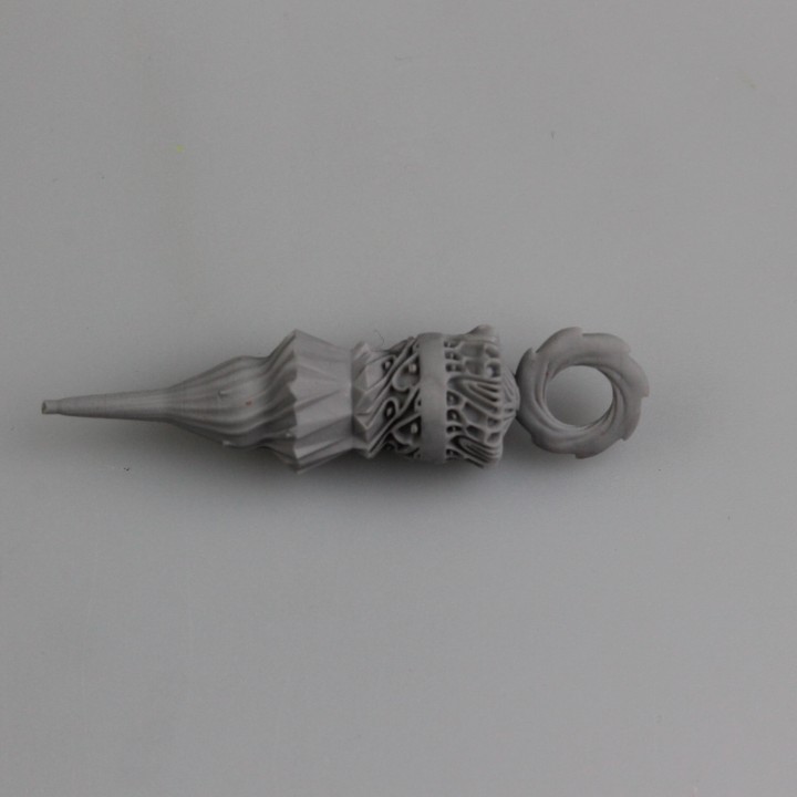 pendant jewellery zbrush asiga b9 3dstudiomax b9creator pendantresingmodel 3D print model - Mito3D