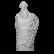 statue Dionysos analyse 3d print model - Mito3D