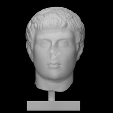 portrait head youth scan halfbody 3d print model - Mito3D