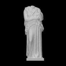 Statue Frau tragen Peplos Scan Ganzkörper 3d print model - Mito3D