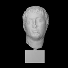 portrait tête âge moyen homme analyse 3d print model - Mito3D