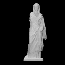 Statue jung Frau Scan Ganzkörper 3d print model - Mito3D