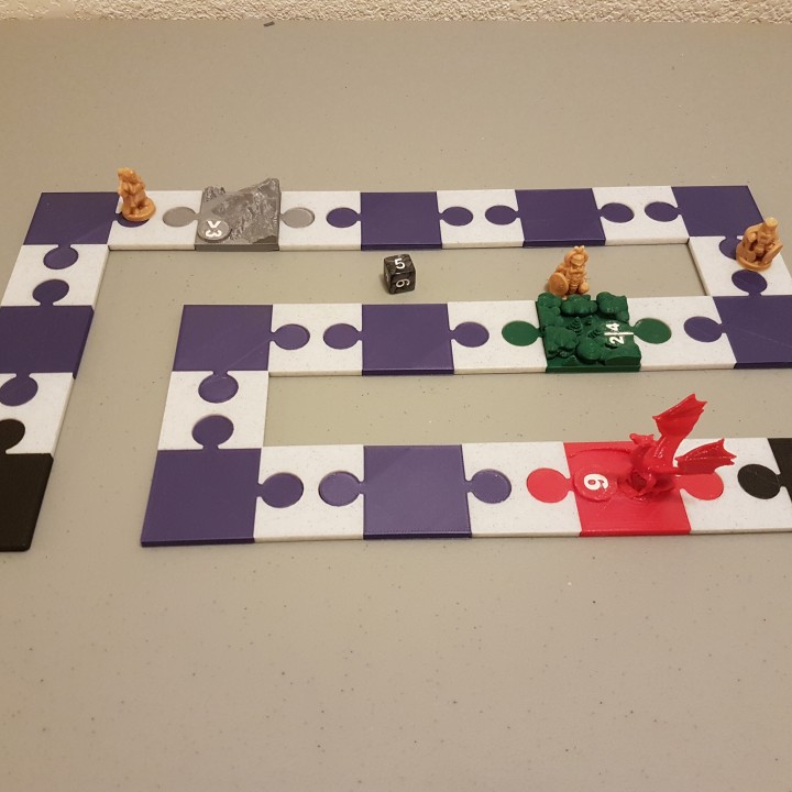 lernen abspielen Tischplatte Tafel Spiel Spiele Würfel lehrreich Gaming Rollenspiel Kriegs Miniatur Brettspiel Autismus dnd Beschäftigungstherapie Tabletopgaming aba Alliabilitäten dndtiles rpgtiles 3D print model - Mito3D