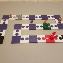 apprendre jouer table planche Jeu Jeux dé éducatif jeu rpg jeux guerre miniature plateau autisme dnd ergothérapie aba allabilities dndtiles rpgtiles 3d print model - Mito3D