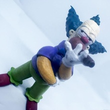 krusty 3d Ventilator Kunst Simpsons krustytheclown Clown Fan Art 3d print model - Mito3D