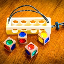instant folie puzzle jouets Jeux casse tête stoplightpuzzle feu circulation 3d print model - Mito3D