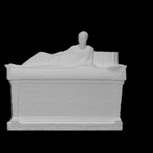 ático sarcófago formar sofá escanear objeto 3d print model - Mito3D