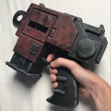 warhammer 40k requiem pistola oggetti scena cosplay puntello warhammer40k bolterpistol 3d print model - Mito3D