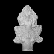 Garuda binmek Vishnu taramak Tanrı 3d print model - Mito3D