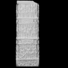 umano colonna scansione 3d print model - Mito3D