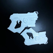 cadetto Tracciante impulso pistola v1 oggetti scena cosplay overwatch 3d print model - Mito3D