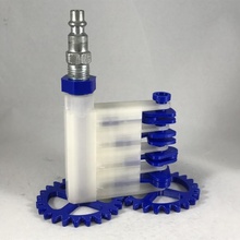 cylinder air engine experimental education airengine fourcylinder 3d print model - Mito3D