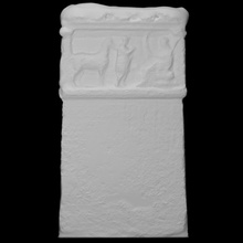 stele decreto scansione 3d print model - Mito3D