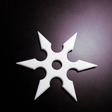 ninja throwing star toys & games throwingstar 3d print model - Mito3D