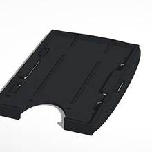 distintivo suporte jardim cartão 3d print model - Mito3D